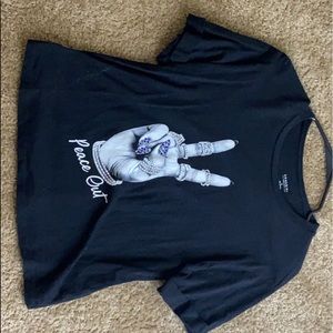 peace out T-shirt